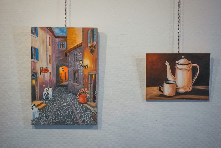 Ampliar 'Nuevas exposiciones de fotografía y pintura en el Centro Cultural Picasso'