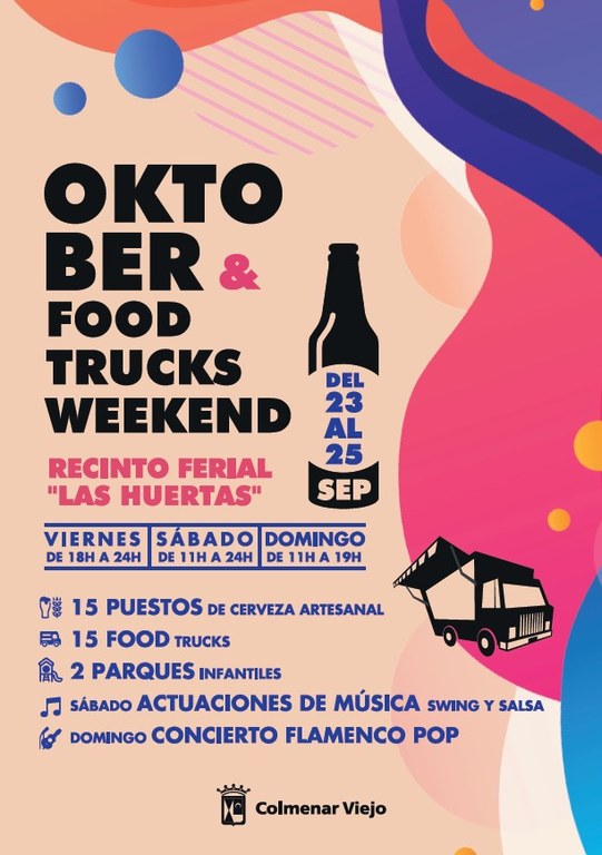 Ampliar 'Oktober & Food Trucks Weekend del 23 al 25 de septiembre en el recinto ferial'