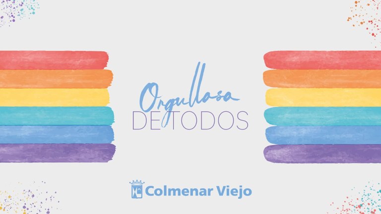 Ampliar 'Orgulloso de todos: Colmenar Viejo celebra el Día Internacional del Orgullo LGTBI'