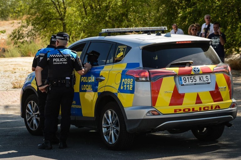Ampliar 'Policía Local finaliza una campaña preventiva de distracciones al volante'