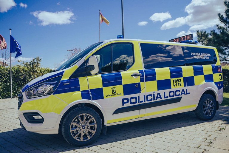 Ampliar 'Policía Local inicia una campaña de control y vigilancia de camiones y autobuses'