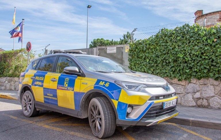 Ampliar 'Policía Local va a realizar una campaña sobre exceso de velocidad del 12 al 17 de noviembre'