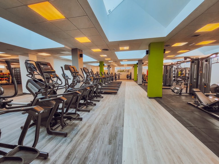 Ampliar 'Reabre la sala de fitness de la Ciudad Deportiva Juan Antonio Samaranch totalmente reformada'