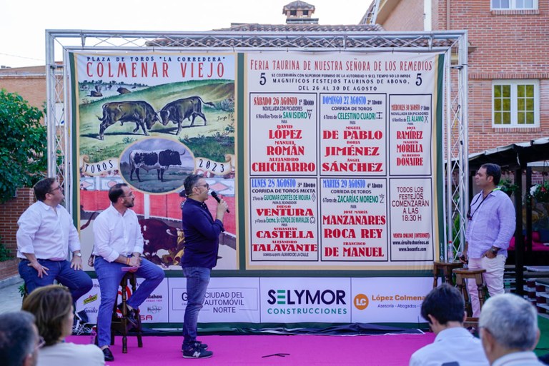 Ampliar 'Roca Rey, Talavante, Castella o Diego Ventura, entre las grandes figuras del cartel de la Feria Taurina de Los Remedios 2023'