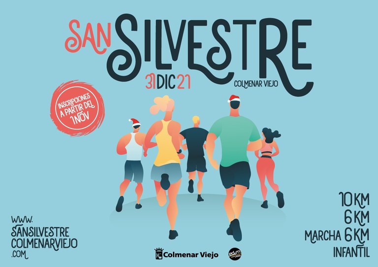 Ampliar 'San Silvestre Colmenar Viejo: la VI edición abre inscripciones el próximo 1 de noviembre'