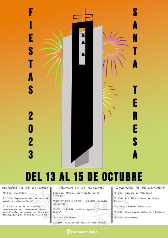 Ampliar 'Santa Teresa celebra sus fiestas este fin de semana, junto con la Carrera de ASPRODICO'