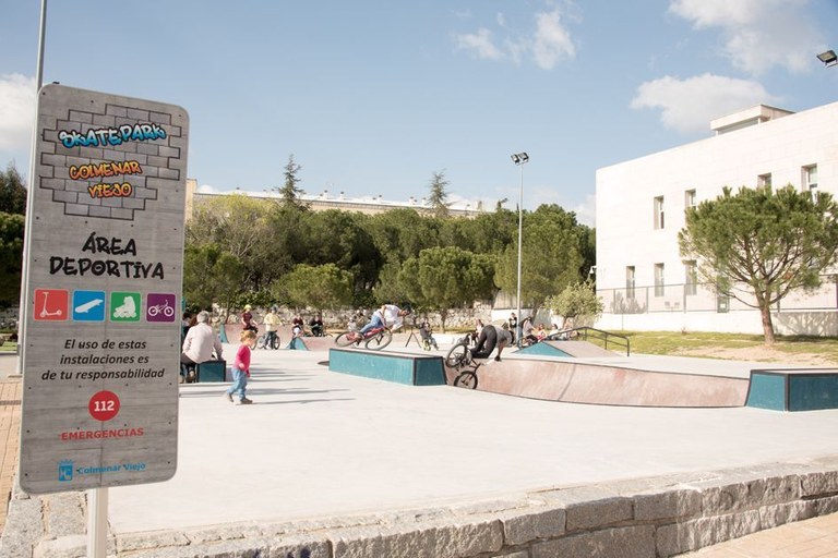 Ampliar 'Se activa el plan de convivencia en parques para que el descanso de los vecinos sea compatible con el disfrute de los espacios abiertos de Colmenar Viejo'
