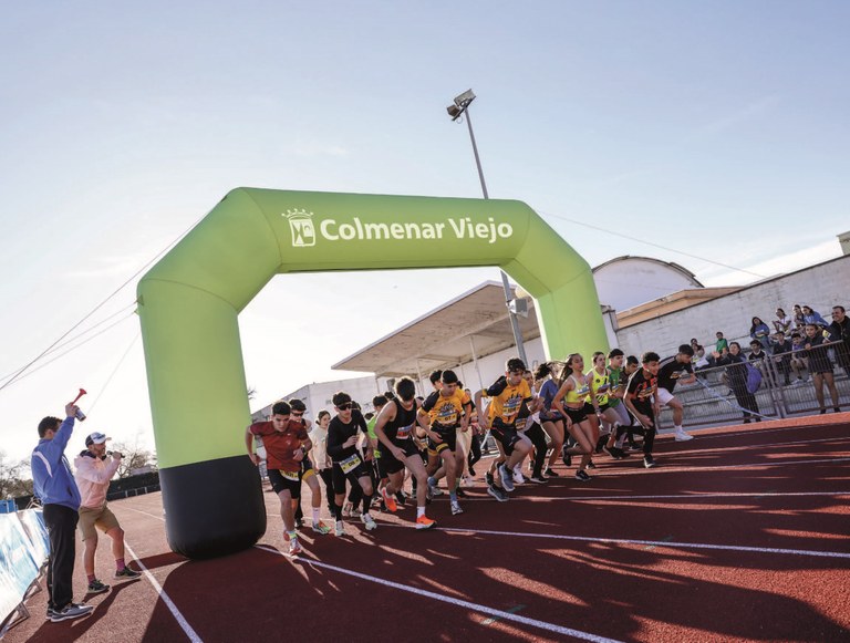 Ampliar 'Se ha abierto el plazo de inscripción para la Carrera Escolar 2025 de Colmenar Viejo'