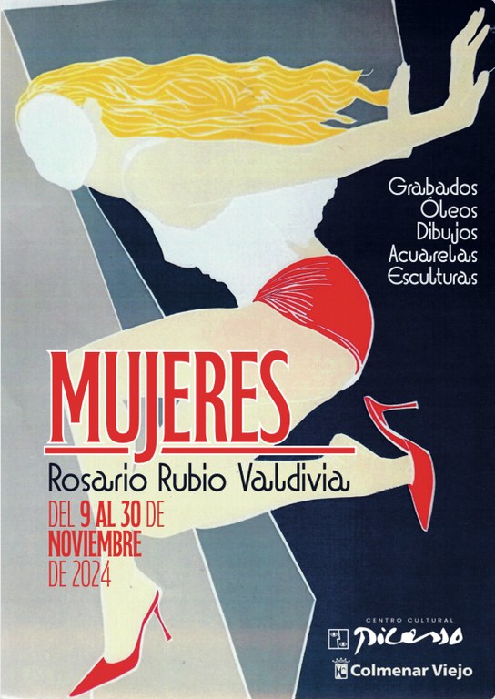 Ampliar 'Se inaugura una exposición conjunta en el Centro Cultural ‘Picasso’: ‘Mujeres’ y ‘Las creaciones de Gini: fantasía y abstracción’'
