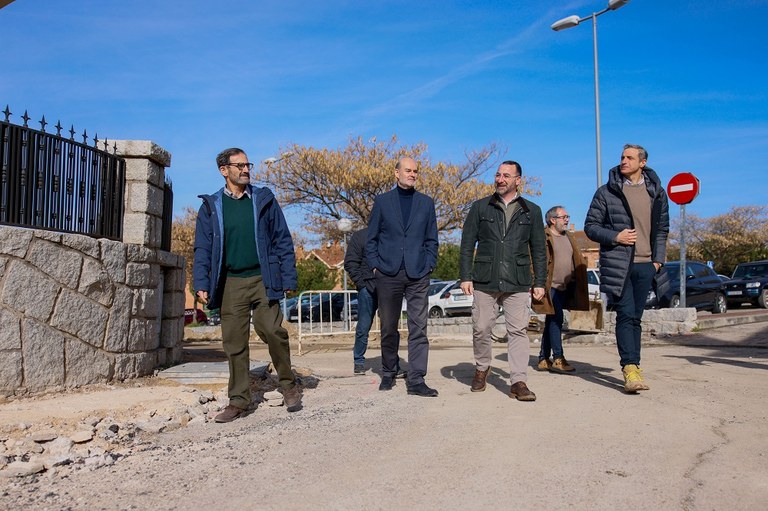 Ampliar 'Se inician las obras de acondicionamiento de las calles Emigdio Díaz Martín y Francisco Barbieri, y el entorno del Auditorio'