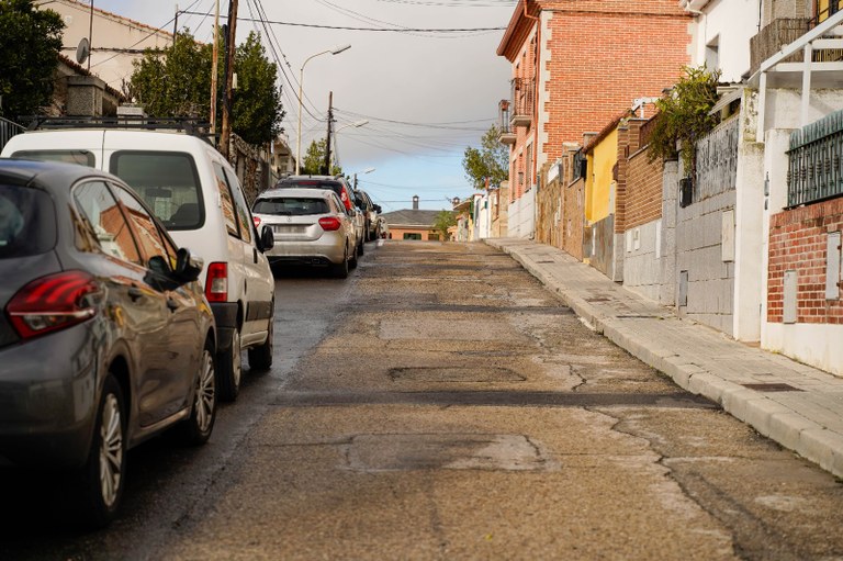 Ampliar 'Se inician las obras de mejora de accesibilidad y peatonalización en siete calles del centro'