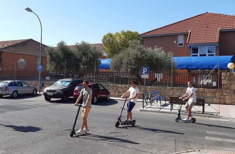 Ampliar 'Semana de la Movilidad: Colmenar Viejo regula el uso y circulación en patinete con la Ordenanza Municipal de VMP'