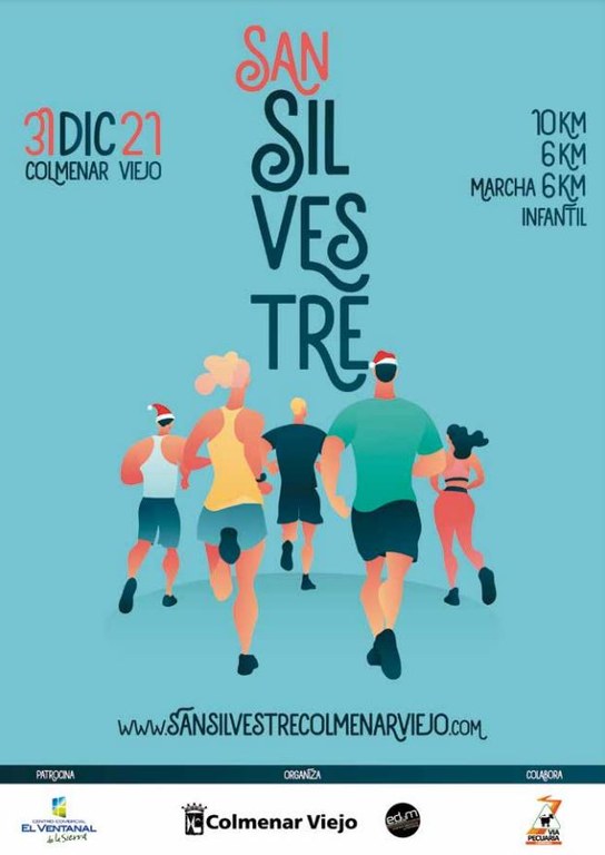 Ampliar 'Todo preparado para la VI San Silvestre Colmenar Viejo'