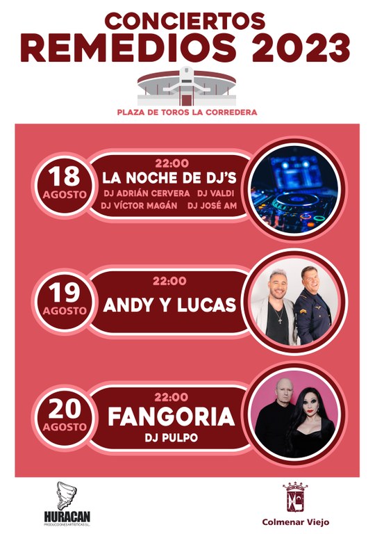 Ampliar 'Todo preparado para los Conciertos de Remedios 2023'