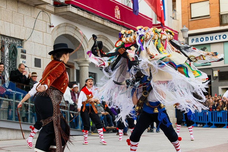 Ampliar 'Todo preparado para que Colmenar Viejo celebre este sábado la Fiesta de La Vaquilla '