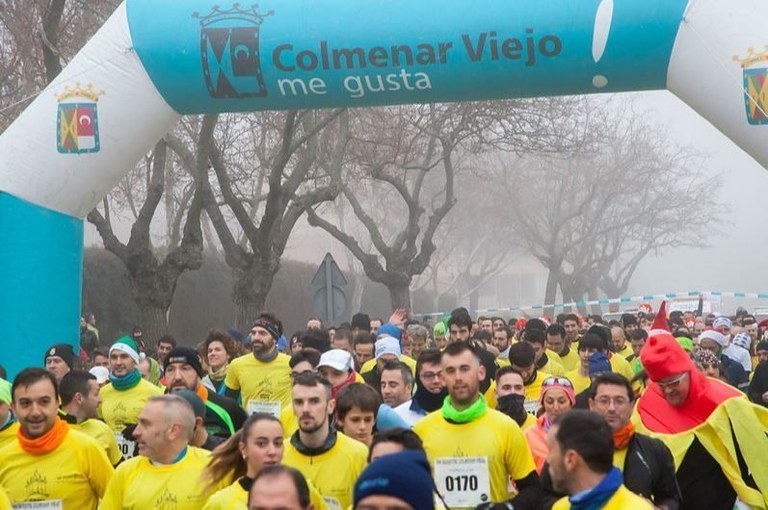 Ampliar 'Última llamada para inscribirse en la V San Silvestre de Colmenar Viejo'