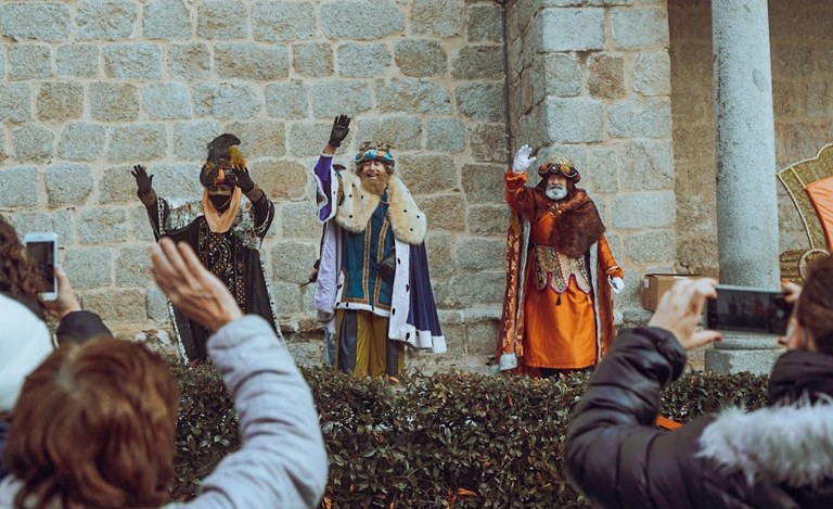 Ampliar 'Últimas horas para reservar los pases del espectáculo 'Los Tres Reyes Magos''