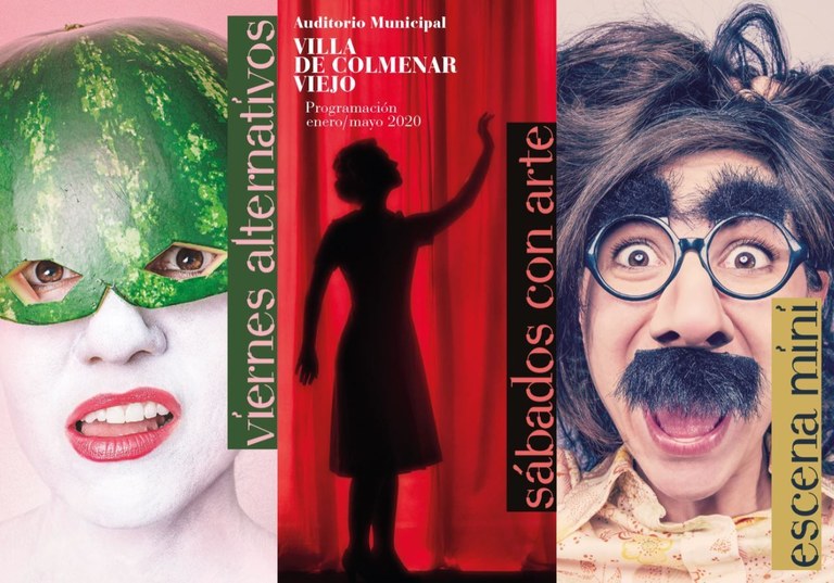 Ampliar 'Viernes Alternativos, Sábados con Arte y Escena Mini suben el telón en el Auditorio 'Villa de Colmenar Viejo''