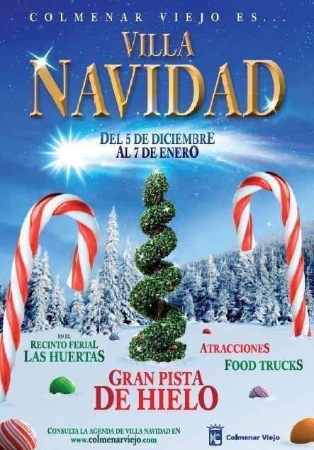 Ampliar 'Villa Navidad crece en el Recinto Ferial 'Las Huertas''
