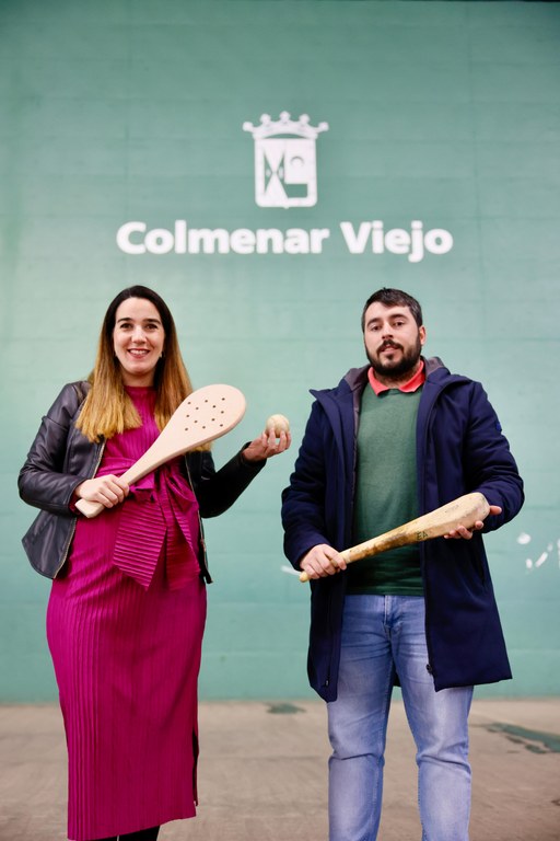 Ampliar 'Vuelve la pelota al Frontón de ‘La Magdalena’: Las finales de 36 metros del Campeonato de la Comunidad de Madrid se disputarán en Colmenar Viejo'