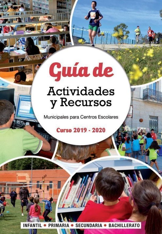 Ampliar 'Ya disponible la Guía de Actividades y Recursos Municipales para Centros Escolares 2019-2020'
