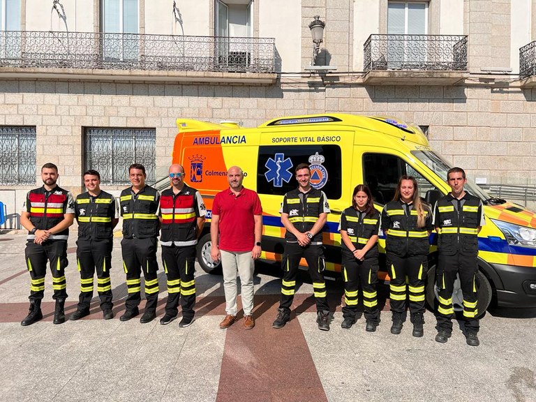 Ampliar 'Ya está en funcionamiento el nuevo Servicio de Ambulancia Municipal'