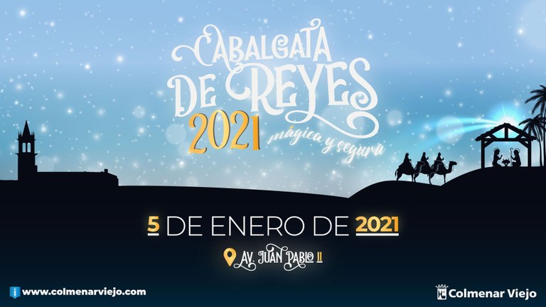 Ampliar 'Ya están disponibles los pases gratuitos para la Cabalgata de Reyes estática, 'mágica y segura''
